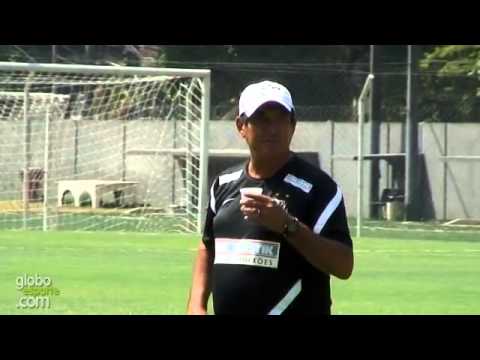 Neymar Inicia Treinos Físicos No Santos