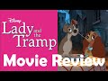 Disney S Lady And The Tramp 1955 Movie Review