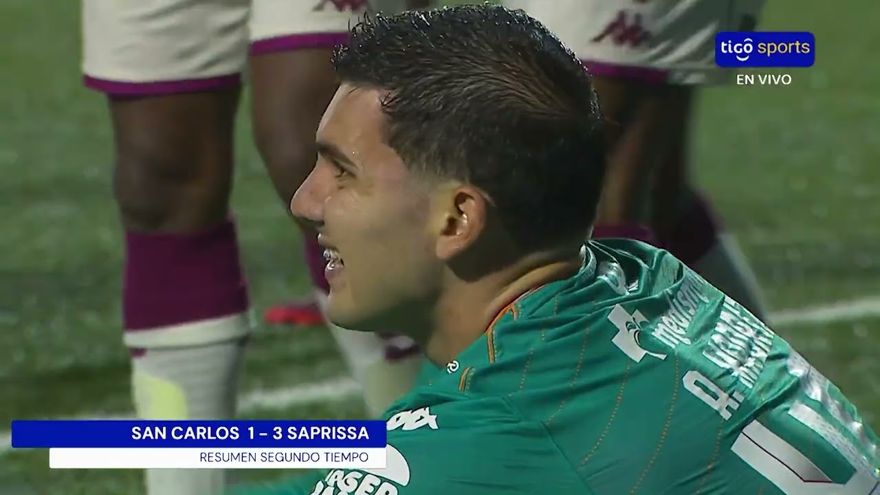 San Carlos vs Deportivo Saprissa Highlights