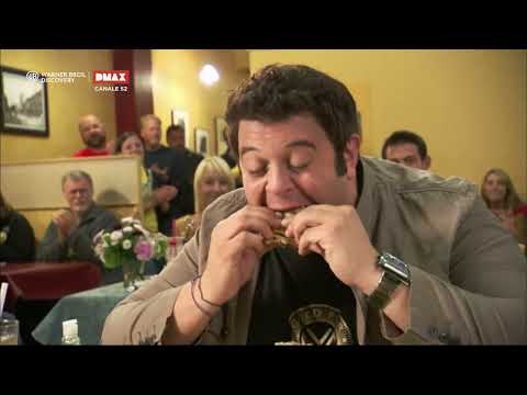 Adam tackles a 5-pound plate of nachos | Man vs. Food