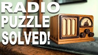 Solving the $1000 Radio Puzzle!!