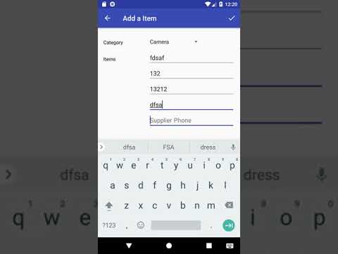 Udacity android basics nanodegree last project