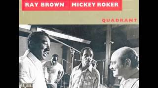 Joe Pass, Milt Jackson, Ray Brown & Mickey Roker - Ray's Tune