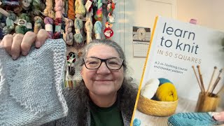 05: The Charted One #Knit50Squares 2026-Learn to knit in 50 squares by Anna Pantelous #learntoknit 