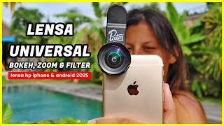 TERBARU! 10 Rekomendasi LENSA HP TERBAIK 2025 – Lensa Tele dan Macro Untuk Android dan iPhone