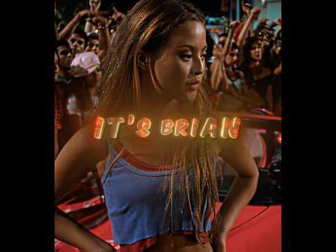it's brian |  Fast and Furious | paulwalker | Six days (Slowed & Reverb)