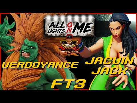 [SFVCE] Verdoyance (Blanka) Vs. Jacvin Jack (Laura) - FT3 - ALOM 2 (Group A)