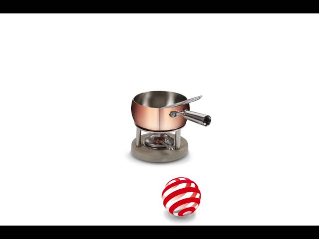 Video Teaser für Cheese Fondue Copper