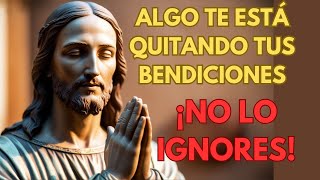 "¿Está usted siendo protegido? "Algo le está quitando sus bendiciones, ¡no lo ignore!"
