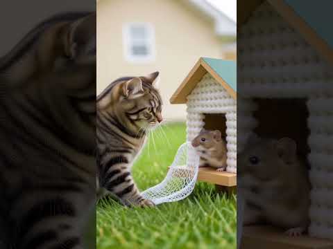 cat and mouse