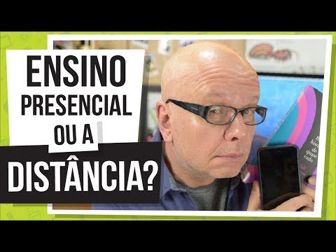 CURSO A DISTÂNCIA ou PRESENCIAL? | Descomplicado #05 | FACULDADE