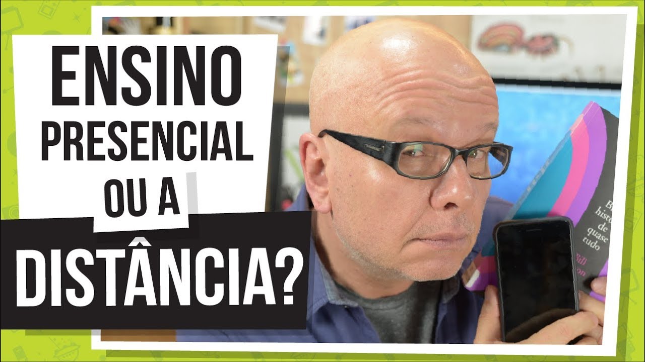 CURSO A DISTÂNCIA ou PRESENCIAL? | Descomplicado #05 | FACULDADE