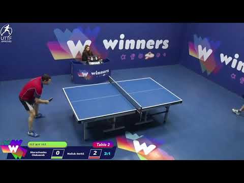 Winners League 21.12.21 Storozhenko Oleksandr - Maliuk Serhii 19:00