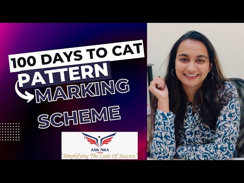 100 days to CAT 2022! Exam pattern Marking Scheme ! ft: sneha sonawane| Ask MBA Thane