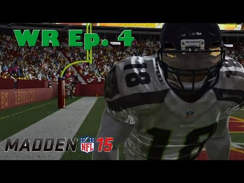 Madden NFL 15 Connected Franchise: WR Ep. 4 - RAY RICE, ADRIAN PETERSON & ROGER GOODELL