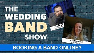 Booking A Wedding Band Online (With Electric Blue)