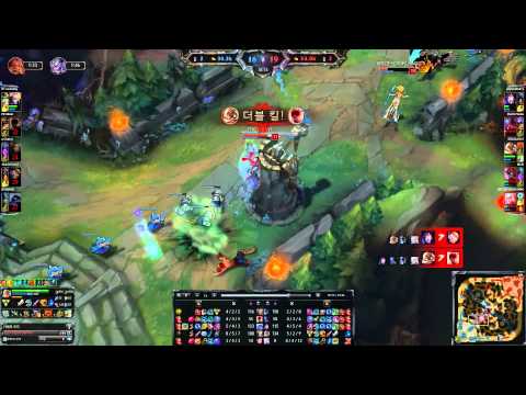 EDG Deft ☼ Corki vs Ezreal ☼ KT ssumday ☼ TOP LOL Highlight 2015