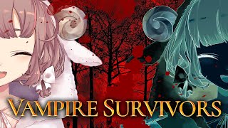 【Vampire Survivors】午後のまったりヴァンサバ！初見ステージに挑戦するよ～【にじさんじ/飛鳥ひな】