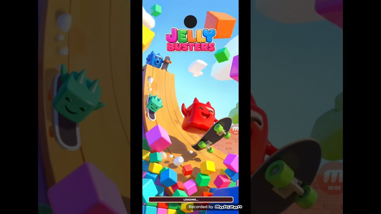 Jelly Busters Level 39-41