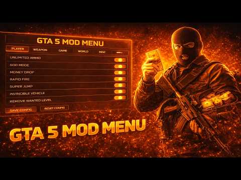 [NEW] GTA 5 Mod Menu PC 2026 / Free Kiddions Cheat, Money Hack & Online Mods (WORKING)