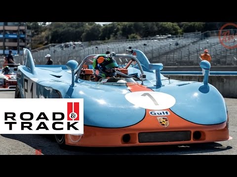 Porsche 908/3 Monterey Visor Cam with Gunnar Jeanette | Road & Track