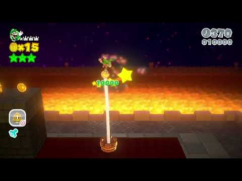 Super Mario 3D World 5-7 Speedrun - Time: 30 (Tied WR)