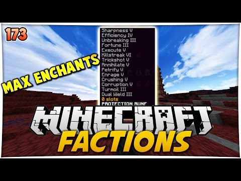 MAXED GOD SET KILL! | Minecraft FACTIONS #173 (TreasureWars S2)