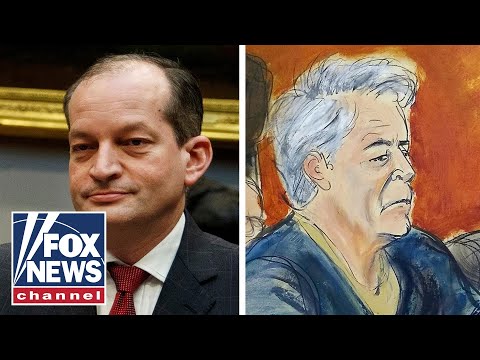 House Oversight to hold hearing with Acosta on plea deal with Epstein Video