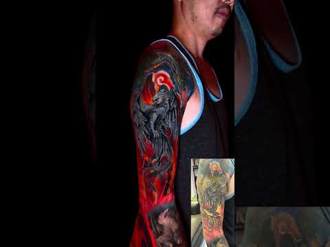 Cover Up Tattoo by Yotinny Tattoo