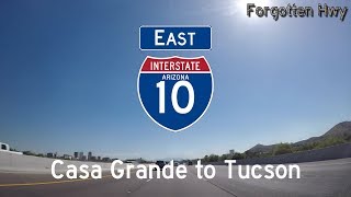 I-10 East - Casa Grande to Tucson - Exits 199 to 273