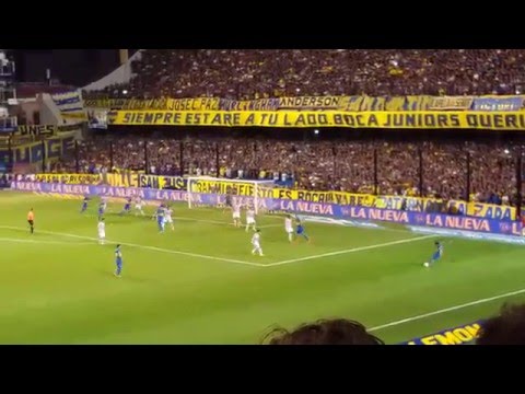 Gol Lodeiro [4K] Boca 2 vs Unión 1 2016