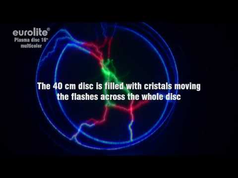 EUROLITE Plasma Röhre Sound FLUX 40cm | Preiswerter Plasma-Effekt