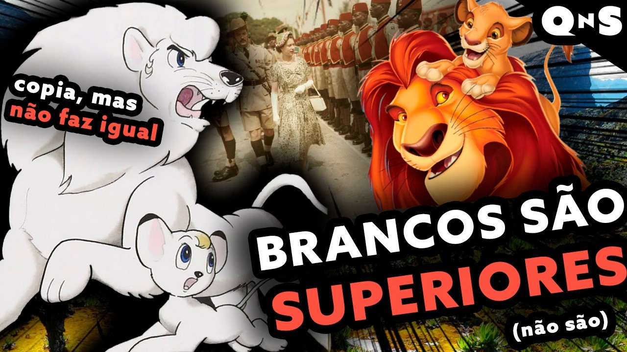 O REI LEÃO é uma cópia de um anime R4CISTA? A história completa de KIMBA, O LEÃO BRANCO