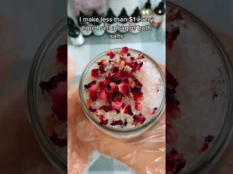 Relax and detox: epsom salt baths #storytime #bathsoaks