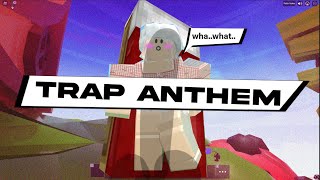 Trap anthem🛏️ roblox bedwar montage