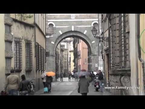 A Lucca con i bambini
