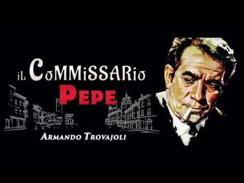 Ugo Tognazzi - Il Commissario Pepe (Colonna Sonora Originale) ● I Classici del Cinema Italiano -