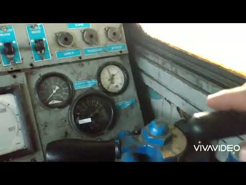 Reglarea franei la locomotiva LDH.