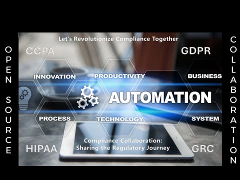 Lets Revolutionize Data Compliance with Open Source