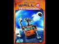 Opening To WALL E UK DVD 2008