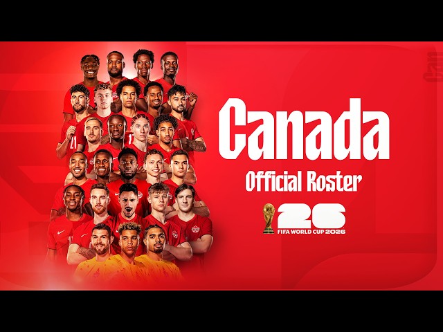 Canada Roster Reveal on TSN | Full Show