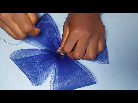 Step by Step fascinator for beginners