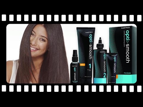 Matrix Opti Smooth -1- Heat Straightening Service