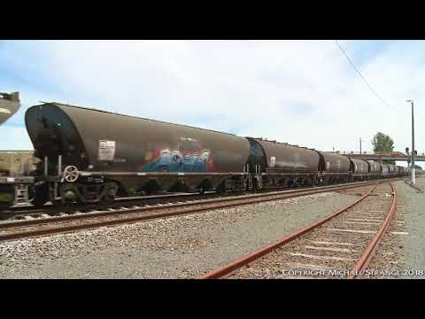 Triple 81's, NGPF & NGKF Grain Hoppers In Victoria