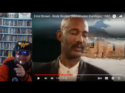 Errol Brown - Body Rockin reaction
