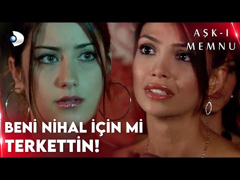 Elif, Nihal'i Kıskanıp Mekanda Olay Çıkardı! - Aşk-ı Memnu 40. Bölüm