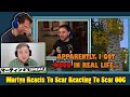 Martyn Reacts To Scar Reacting To Scar OOC