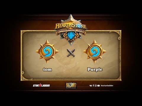 tom vs Purple, 1/4, Hearthstone Championship Tour Summer 2017