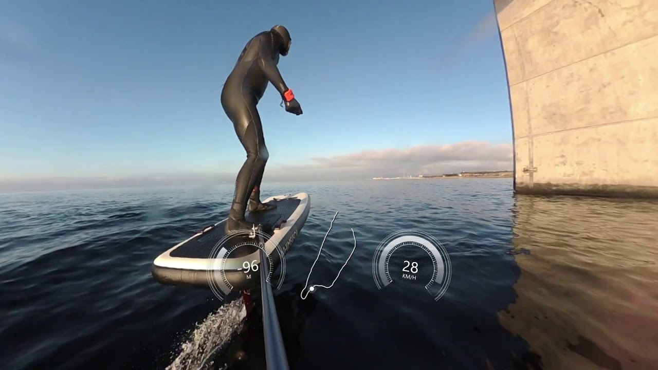 Efoiling Limhamn sista åket 2020?