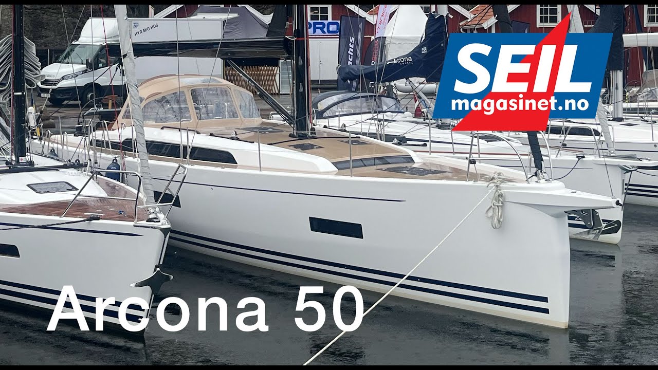 Here is the new Arcona 50
